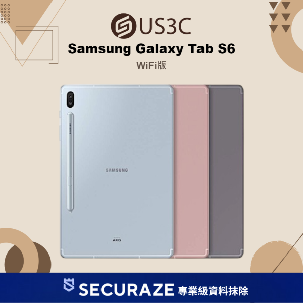 Samsung 三星 Galaxy Tab S6 SM-T860 6G/128G WiFi版
